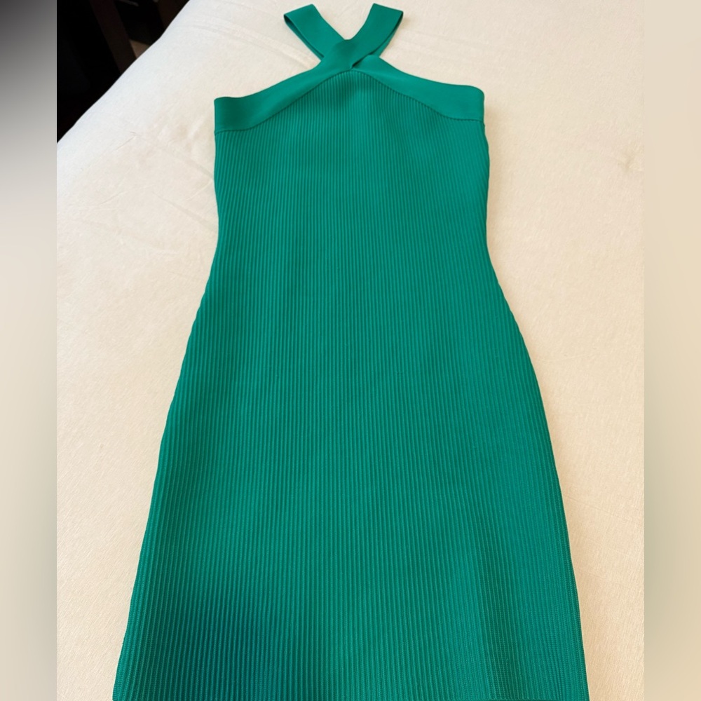 Sincerely Jules Strapless Green Dress 👗